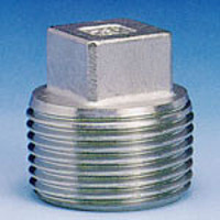Image of 208 - Square Plugs - Male Taper Threads