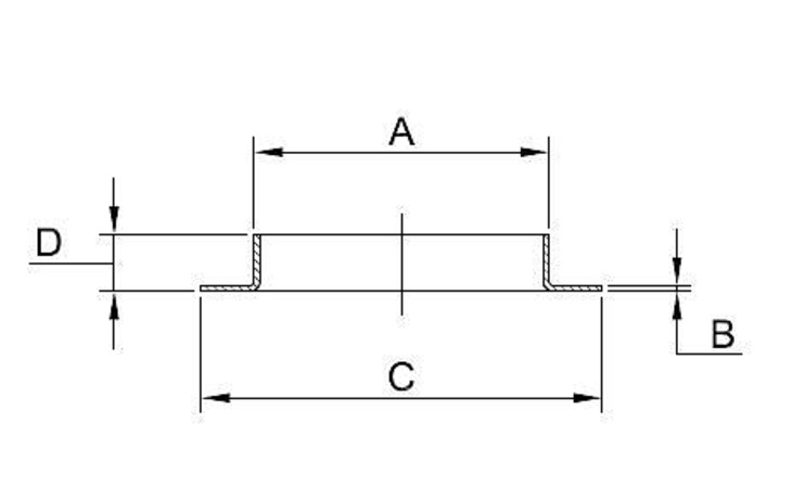 Image of SMS-406 - ISO Pressed Collars