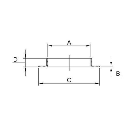 Image of Metric Pressed Collars – Nords pressure rated EN1092-1 / Type 37