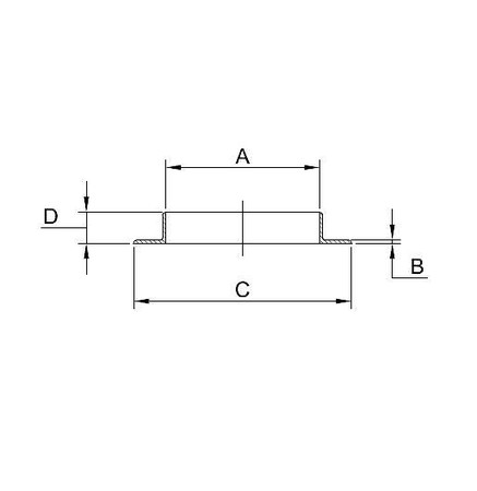 Metric Angle Collars - OSTP Tru-Bore® diagram/image