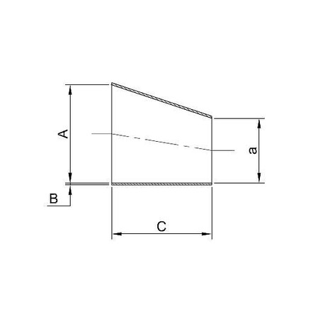 Image of Metric Eccentric Reducers - OSTP Tru-Bore®